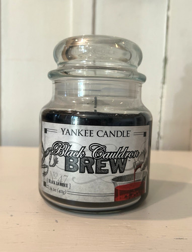 Yankee candle black cauldron - black,