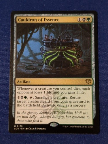 Cauldron essence secrets of - cauldron,