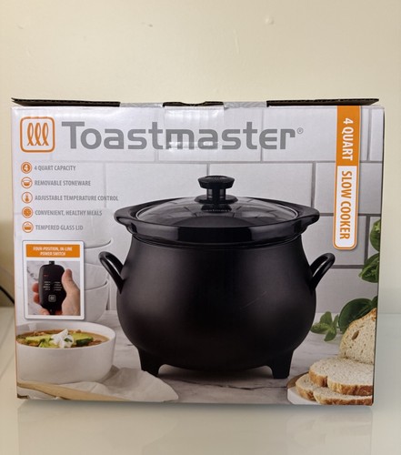 New toastmaster black - new,