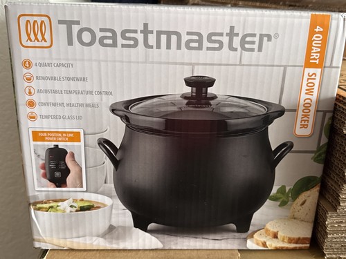 Toastmaster black - toastmaster, qt