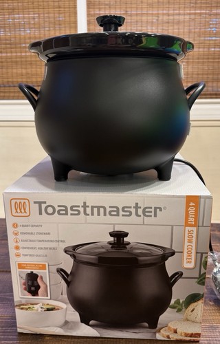 Toastmaster halloween cauldron - toastmaster,