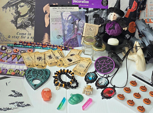 Halloween party supplies signs - party,